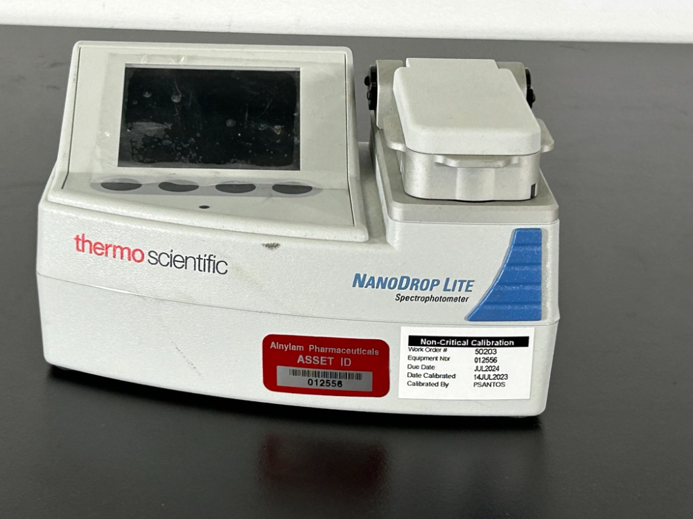 Image of Thermo Scientific Nanodrop Lite Spectrophotometer